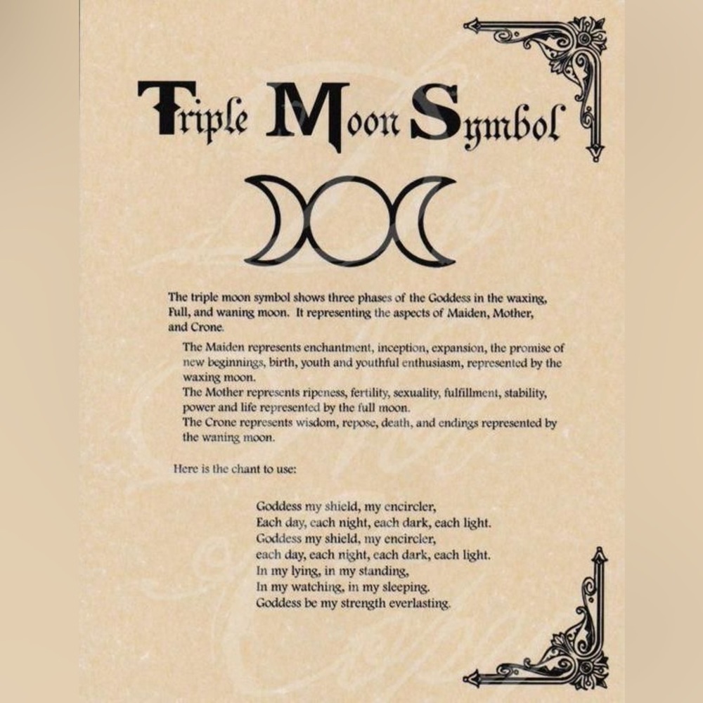 $3 TRIPLE MOON EARRINGS. NEW. STAINLESS STEEL. $3 IF BUNDLED - Picture 11 of 16